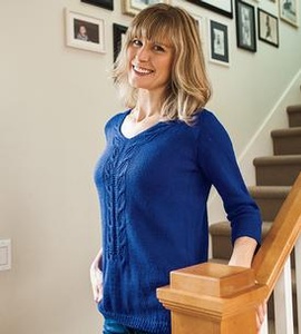 Airy Tunic - knitting pattern