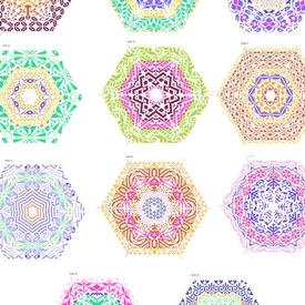 Persian Dreams Expansion Pack Pattern