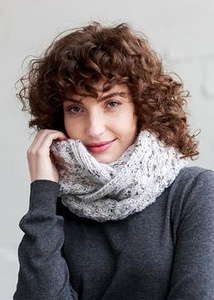 Snowed in Cowl - knitting pattern
