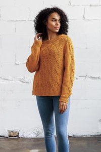 Diamonds Are for Everyone Pullover - knitting pattern