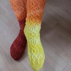 Loughrea Socks Pattern