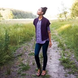 Fall Day Vest