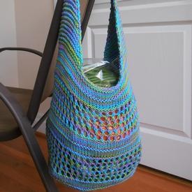 A Bag for All Reasons - knitting pattern