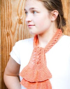 Silverstar Scarfette Pattern