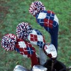 Heirloom Argyle Golf Cover Pattern