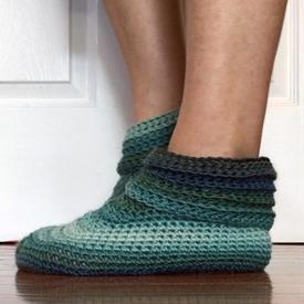 Sweet Slippers - knitting pattern