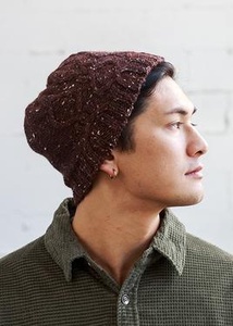 Nouveau Hat - knitting pattern