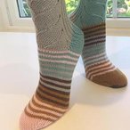 Spring Street Socks Pattern