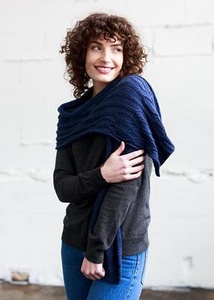 Salisbury Scarf - knitting pattern