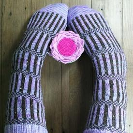 Shoreline Socks - knitting pattern