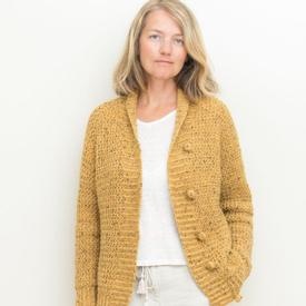 Campfire Cardigan Crochet Pattern