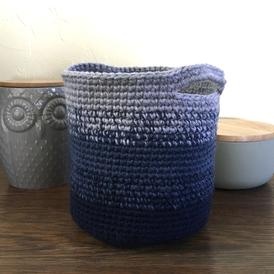 Cutie Utility Basket - knitting pattern