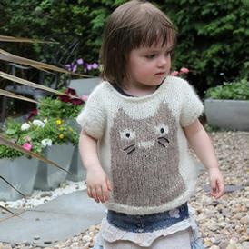 Mini Meow - knitting pattern