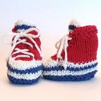 Baby High-Top Sneaker Booties