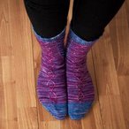 Twirla Socks Pattern