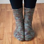 Basketwork Socks