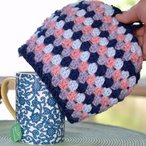 UNsquared Granny, Tea for ME! Mug Cozy Pattern