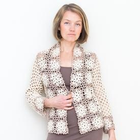 Her Dream Crochet Cardigan - knitting pattern