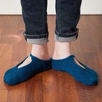 Favorite Buttoned Slippers