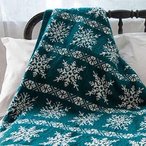 Snowdrift Blanket Pattern
