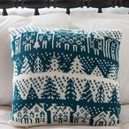 Townscape Pillow Pattern