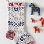 Nordic Stocking Pattern