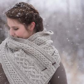 A Walk Through Aspens - knitting pattern