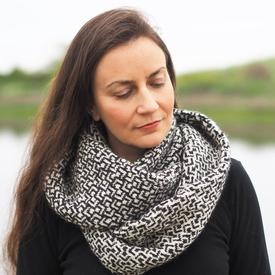 Saqqara Cowl - knitting pattern