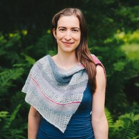 Pieces of My Heart Shawl