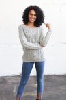 Crisscross Sweater