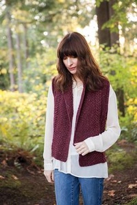 Inishmann Vest - knitting pattern