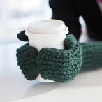 Curly Cable Mittens