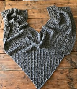 Dandelion Shawl - knitting pattern