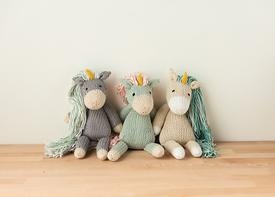 Nilla the Unicorn - knitting pattern