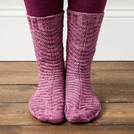 Ravelry: Snowy Morning Socks pattern by Mone Dräger