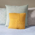 Braided Pinwheel Pillow