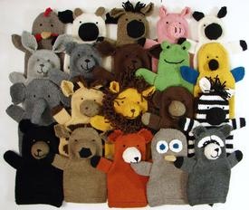 Hand Puppet Menagerie