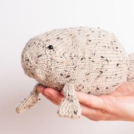 Manatee - knitting pattern