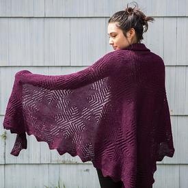 Salem Shawl - knitting pattern