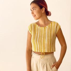 Cinna Top - knitting pattern