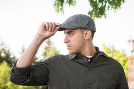 Offshore Flatcap - knitting pattern