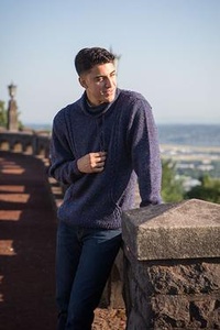 Riverfolk Pullover - knitting pattern