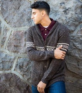 Matinee Cardigan - knitting pattern