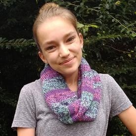 Vanilla Twist Cowl - knitting pattern