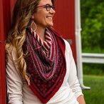 Cobblestone Dreams Shawl