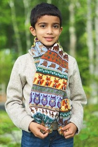 Woodland Critters Scarf