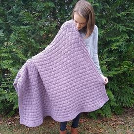 Amethyst Dreams Blanket