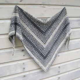 City Lights Shawl - knitting pattern