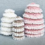 Knit Snow Trees