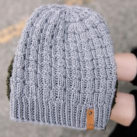 Iron - knitting pattern